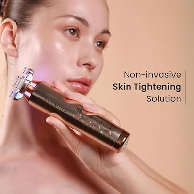 Relumins Meso Bright Radiance Complete Set Bundle with Five Serums, RadiantWave Device & Intensive Repair Cream - Supporting Hydration & Glow, Skincare, Ultimate Skincare Gift for Moms