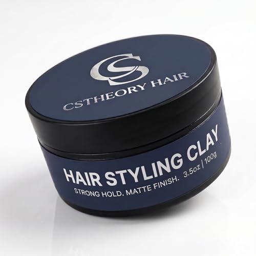 Cs Theory Hair Clay, Cs Theory Hair Clay Matte, Matte