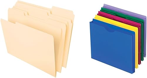 Miniatura 8 de Pendaflex Essentials Carpetas para archivos tamaño carta Manila 100 unidades por caja Manila