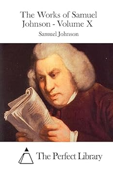 Paperback The Works of Samuel Johnson - Volume X Book