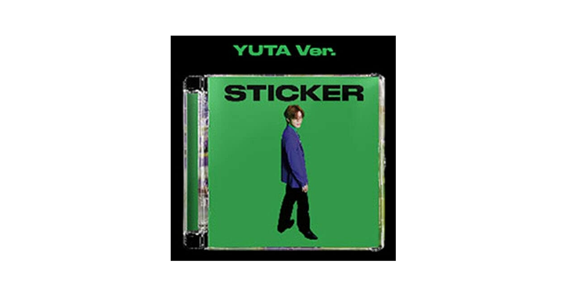 【A】NCT Yuta CD 30枚 A】NCT Yuta CD 30枚 YUTA NCT 127 TWISTED PARADISE REGULAR
