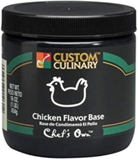Chicken Flavored Granules Base Green 12 Case 1 Pound