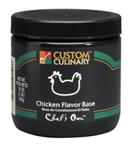 Chicken Flavored Granules Base Green 25 Pound