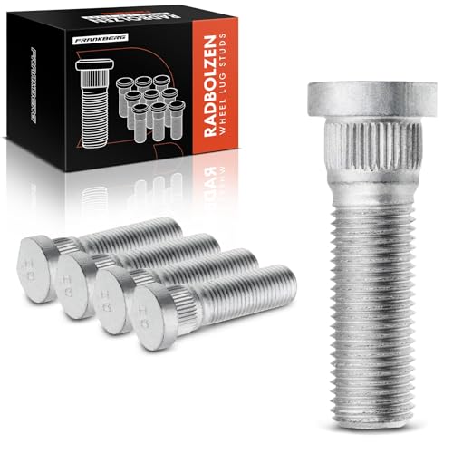 Frankberg 5 pernos de rueda delantero trasero compatible con 300 C LE LX Challenger Coupe Charger Magnum Kombi 2.7L-6.4L 2004-2021