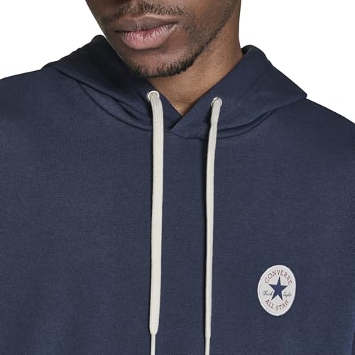 Image of Converse Mens Standard Fit Core Chuck Patch Hoodie
