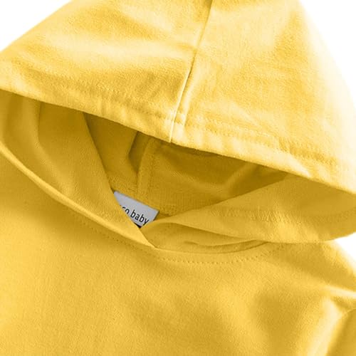 Toddler Baby Girls Tennis Sweatshirts Dress Cute Hoodie A-Lined Long Sleeve Plain Dress Athletic Sports Dresses2