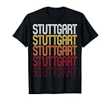 Stuttgart Deutschland Vintage Style
