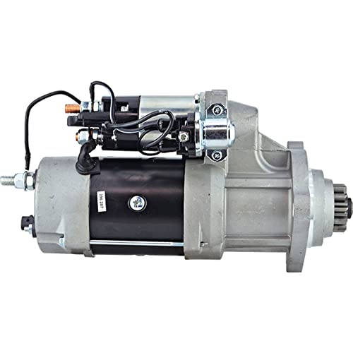 Db Electrical Sdr0459 Starter Compatible With/Replacement For, Freightliner, International Truck 39Mt 12 Volt / 19011519, 19011521, 8200050, 8200083, 8200091, 8200289 #TOP1
