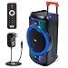 Audio Large Bluetooth Party Speaker - Big Bluetooth Speaker with True Wireless Stereo System - Enjoy Powerful Bass and Clear Treble - Portable Big Speaker - -160W - Pyle PPHP1979