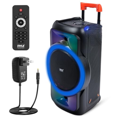 Pyle Audio Large Bluetooth Party Speaker - Big Bluetooth Speaker with True Wireless Stereo System - Enjoy Powerful Bass and Clear Treble - Portable Big Speaker - PPHP1979-160W