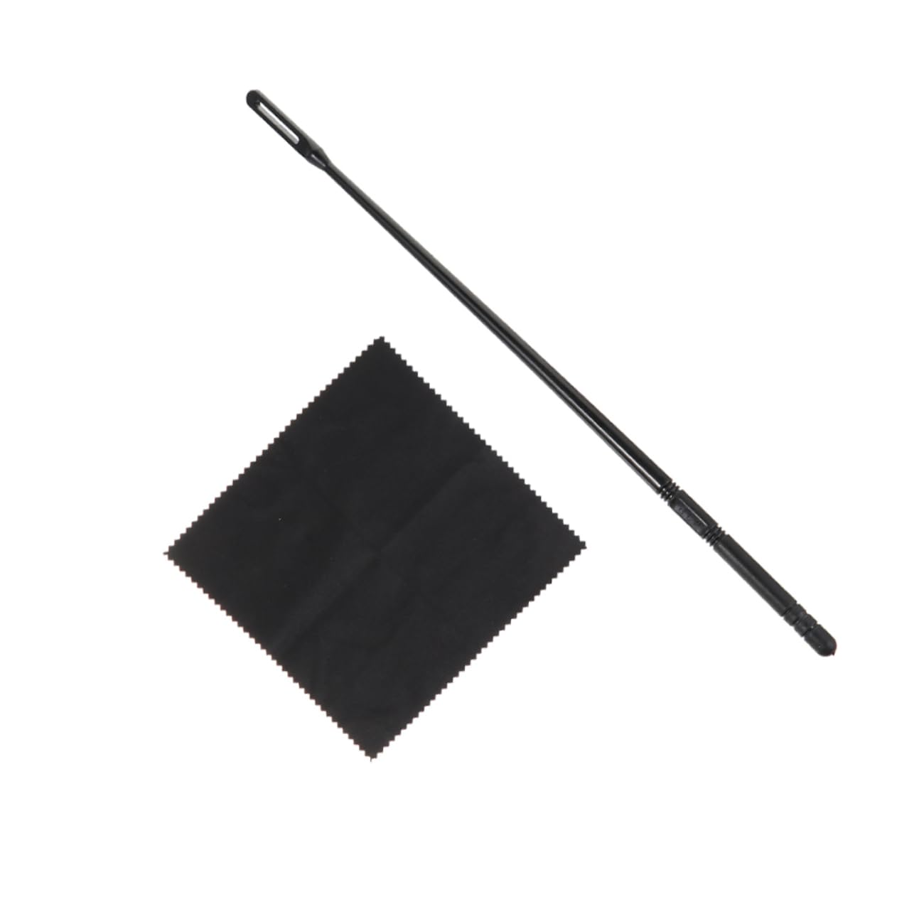 ifundom Flute Cleaning Cloth Rod Flute Cleaning Accessory Strong Water Absorption