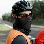 Achiou Neck Gaiter Face Cover Scarf, UV Protection Mask for Men and Women,Soft Windproof, Hiking Cycling Running - Image 2