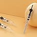 20PCS Assorted Tattoo Cartridge Needles, Pro Disposable Makeup Cartridges Needle for Microblading, Mixed Size 1RL 3RL 5RL 3F 5F 7F, Round Liner Flat for Eyebrow, Eyeliner, Lip (MIX-20PCS)