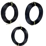 3Pcs Bonsai Wires Anodized Aluminum Bonsai Training Wire.Aluminum Wire for Bonsai Tree Garden Craft