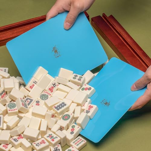 Combo mezclador de fichas Mahjong 4 piezas miniatura 3