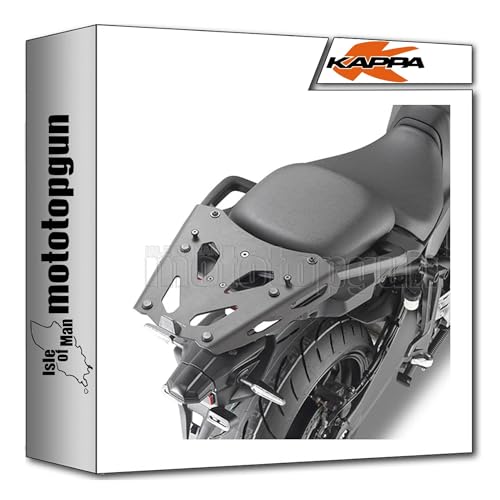 Kappa KRA2159 support aluminium Monokey noir pour top case Tracer 9