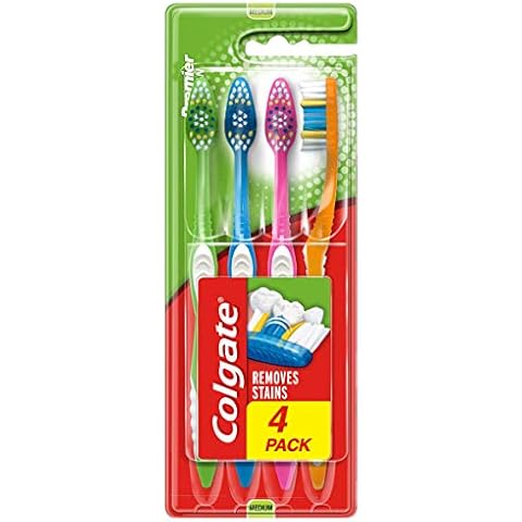 Colgate Premier Clean Toothbrush 4 Pack Cover