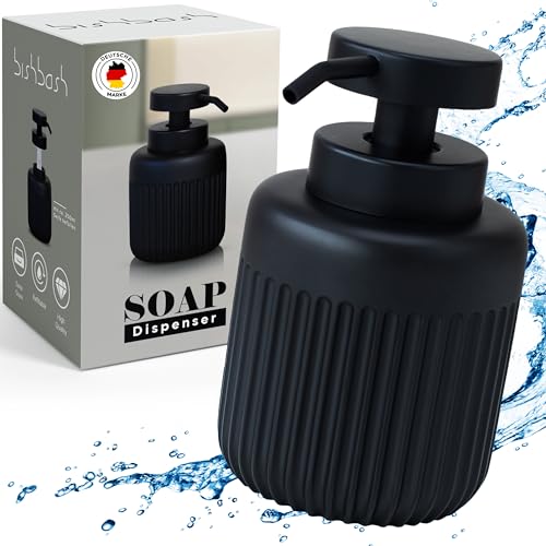 Rockible Handseifenspender Hamburger-Design - Nachfüllbar Mit Pumpe, Harz