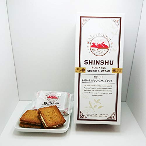 信州紅茶のクリームサンドクッキー5個入小