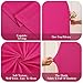 Pink Arch Backdrop Cover Set of 3 Wedding Arch Covers Stretchy Backdrop Baby Shower Birthday Party Hot Pink Arch Cover 6FT 6.6FT 7.2FT Arch Backdrop Stand Cover Spandex Bridal Shower Decoration