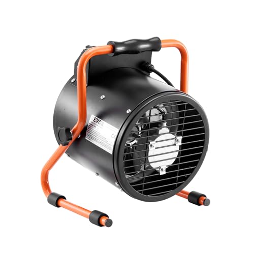 VEVOR Greenhouse Warmer, 1500W Quick Heat Function with Safety Overheat Cut-off, Dual Speed Options Compact Heater for Seedling Tents, Electric Mobile Heating Unit for Gardening Spaces, Work Areas, by VEVOR - Image 4