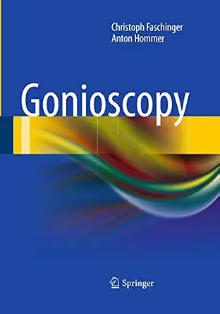 Gonioscopy Softcover reprint of the original 1st ed. 2012 Edition book cover
