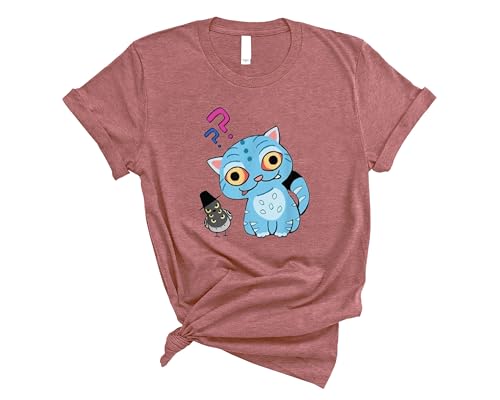 Tiger Cat T-Shirt, Demon Pop Hunters Movie T-Shirt, Korean