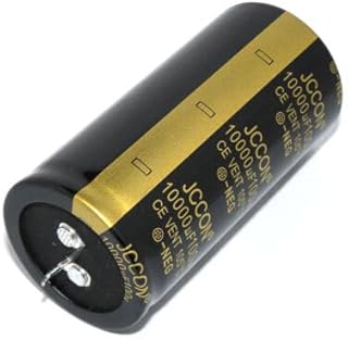 High-Capacity 10000uF 100V Electrolytic Capacitor – 35x70mm Aluminum Can, 105°C – For Power Supply and Audio Applications