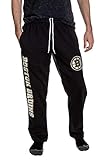 NHL Men's Premium Fleece Official Team Sweatpants (Boston Bruins, Small)