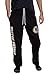 NHL Men's Boston Bruins Sweatpants, Large, Black