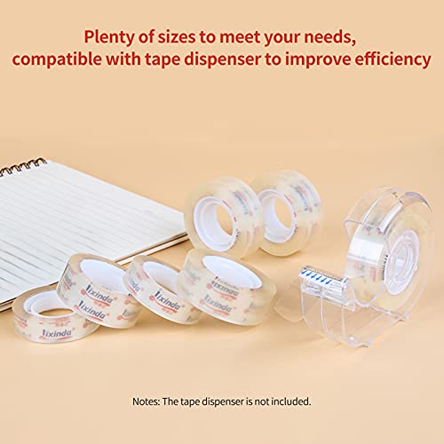 Kiboule Fita Adesiva Transparente Papelaria Fita Transparente Rasgada à Mão Um lado Forte Tipografia