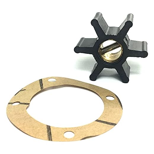 Poseidon Marine Volvo Penta impeller RO: 21951342 3586496 875583 MD5 MD6 MD7 MD11 09-808B