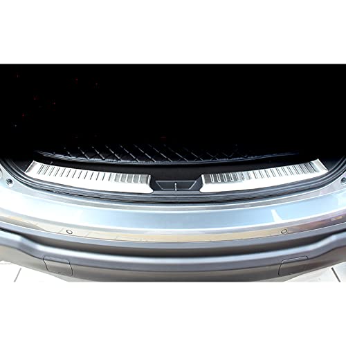 Cubierta de parachoques interior trasero Mazda CX-5: acero protector 7