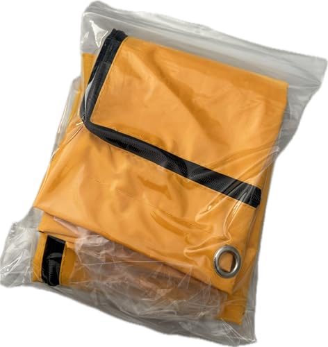 Bolsa de limpieza profesional SDS con cremallera y ojales 2