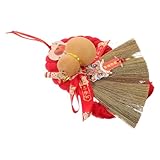 Fabriqué artisanalement avec soin : chaque panneau de porte en forme de balai pour souhaiter la bienvenue à bébé est confectionné à la main avec minutie, offrant des détails délicats et une durabilité essentielle pour la décoration de printemps et la confection de balais, ainsi que pour les décorations de portes et de fêtes