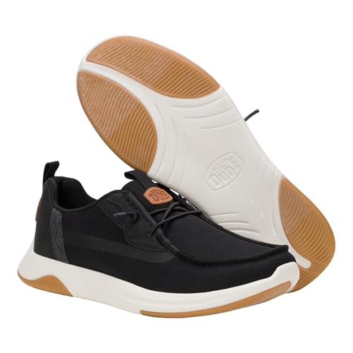 Image of HEYDUDE Men's Wally Drift Classic | Slip On Shoes for Men | Lightweight Loafers | Easy On System | Cushioned Insole
