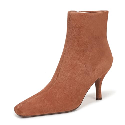 Circus NY by Sam Edelman Women's Laura Ankle Boot, Rich Cognac, 9