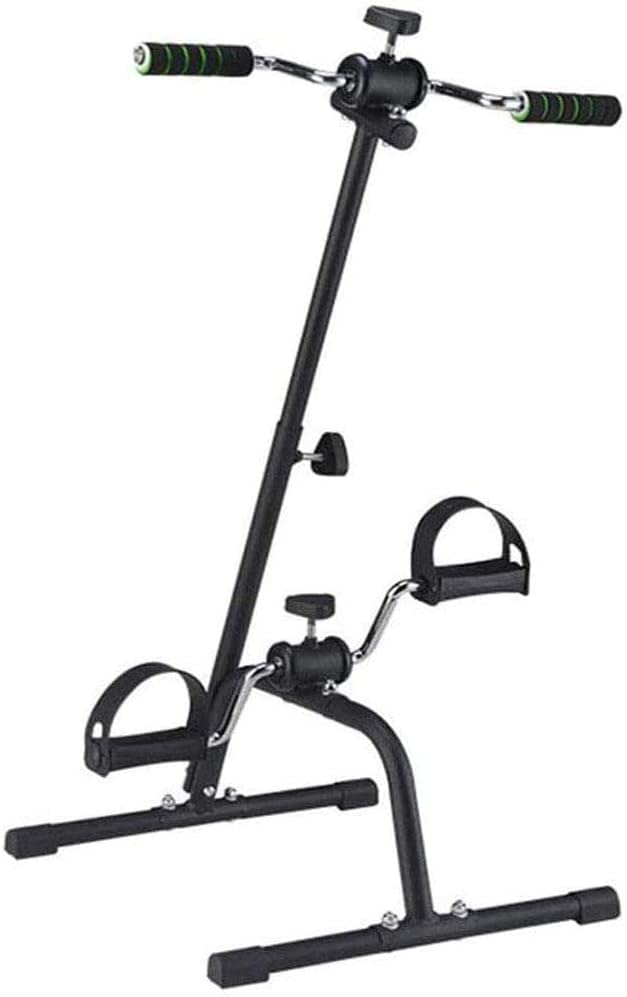 UMJIGF Portable Pedal Exercise Bike Arm and Leg Exerciser, Fitness Equipment and Elderly, Leg Exercisers,