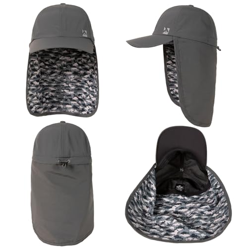 Image of TOP-EX L /XL /XXL UV50+ Waterproof Neck Flap Baseball Sun Cap