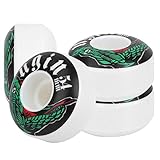 Alomejor Skateboard Wheels 54x32mm Street Cruiser 4er-Set f¨¹r Longboard Skateboard Zubeh?r Hochwertige Rollen f¨¹r Stadt und Stra?e