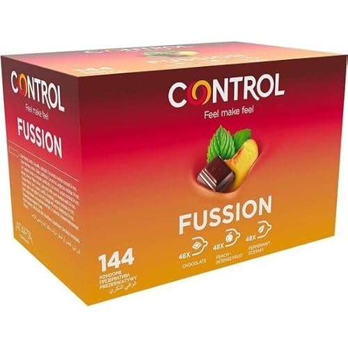 CONTROL ADAPTA FUSSION CONDOMS 144 UNITS