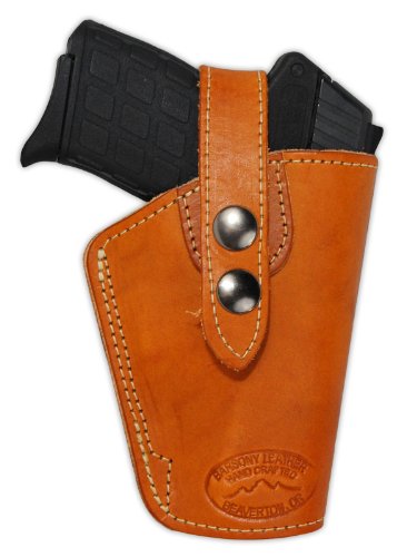 Barsony Saddle Tan Leather Belt Clip Holster For Sig P938 Right #TOP12