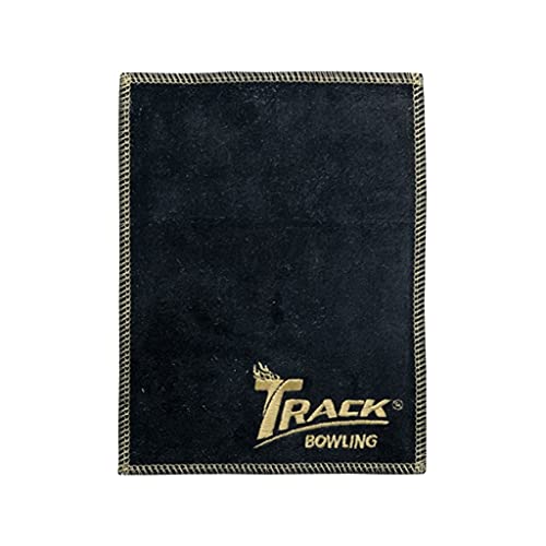 Track Shammy Bowling Ball Cleaning Pad- Black/Yellow #TOP7