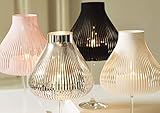  Lampenschirme für Weingläser, Teelicht Tischleuchte, Teelichthalter Teelichtglas, Kerzenständer Kerzenhalter, Windlicht, Weihnachten Geschenk, Hochzeit Tischdeko, MISS MOLLY 4er Set Herbst Mix