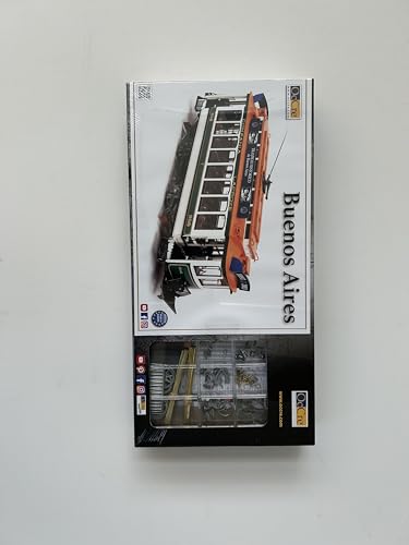 Maquette Tramway en Bois Buenos Aires Occre 53011 à construire