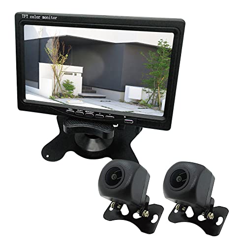 Amazon.co.jp: Broadwatch 超小型 防犯カメラ 7インチモニターセット