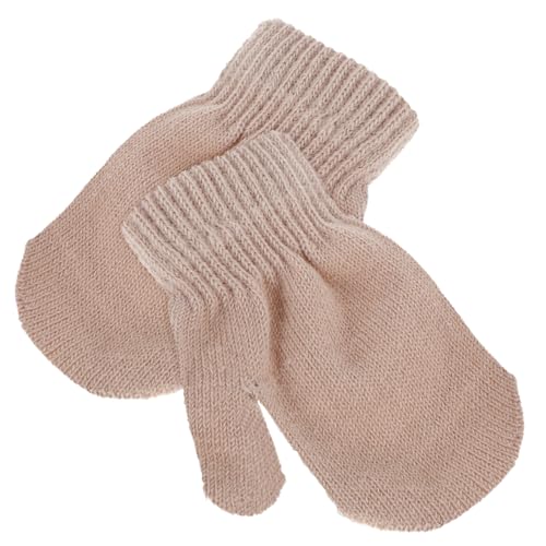 Winter Gloves Extra Thick Knitted Mittens for Warm Hand Mittens