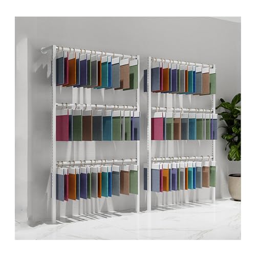 Organiseur de écharpes pour professionnels et support textile multicouche robuste - 7