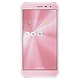Asus Zenfone 3 Smartphone débloqué 4G (Ecran: 5,5 Pouces - 32 Go - Double SIM - Android 6.0 Marshmallow) Rose