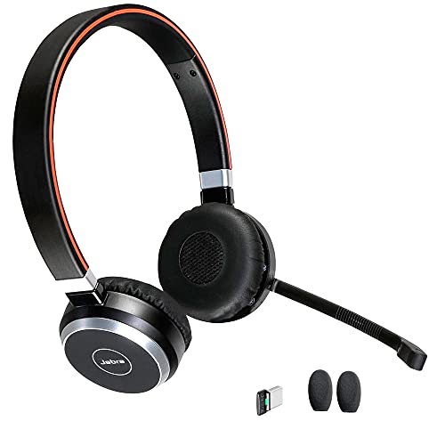 Jabra Evolve 65 Casque Bluetooth USB Bundle | Bonus – Premium Micro Coussins Inclus | NFC | Windows PC, Mac, Smartphone… - Les Beatles, Paul McCartney, John Lennon, RIngo Starr, George Harrison Jabra Evolve 65 Casque Bluetooth USB Bundle | Bonus - Premium Micro Coussins Inclus | NFC | Windows PC, Mac, Smartphone…